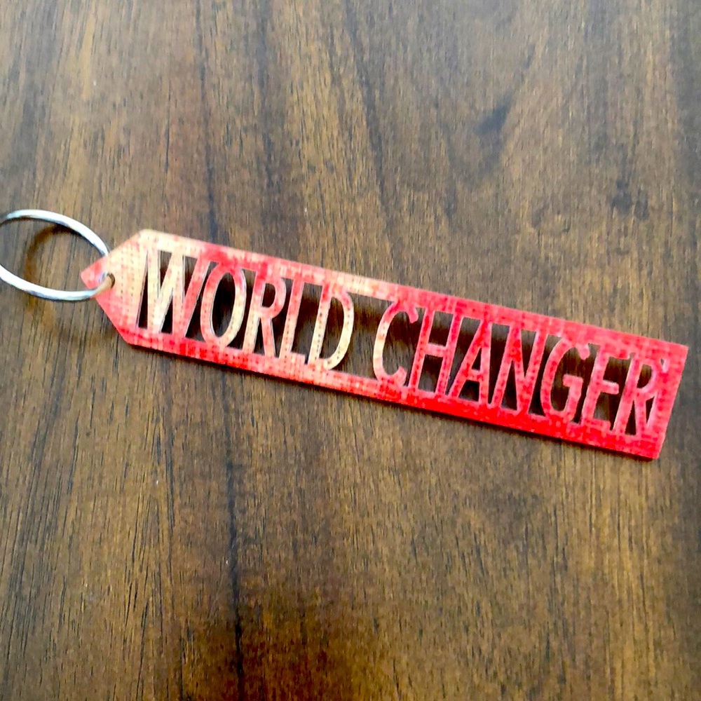 Keychain - Color by Amber